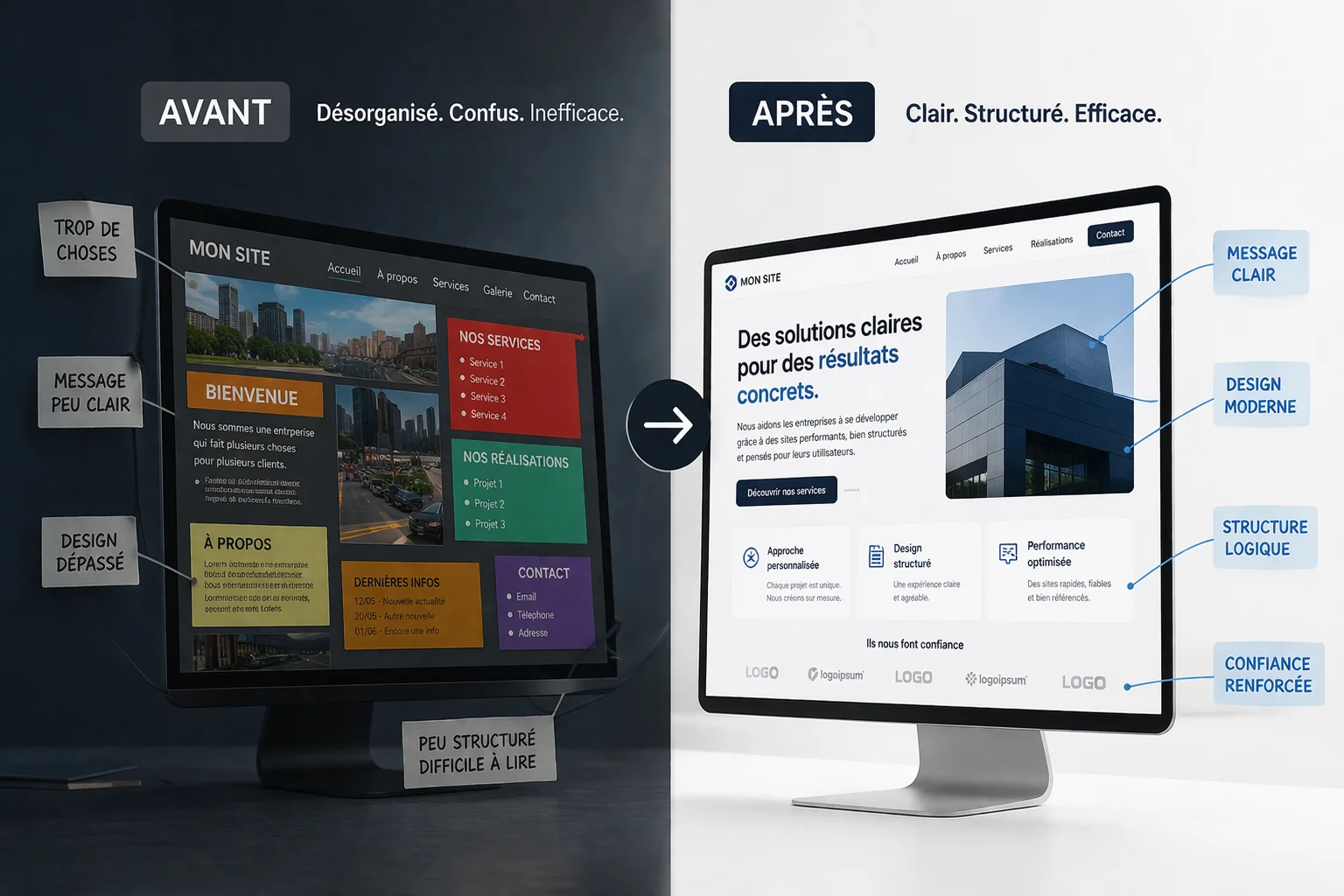 Pourquoi Oryx Web Studio est différent