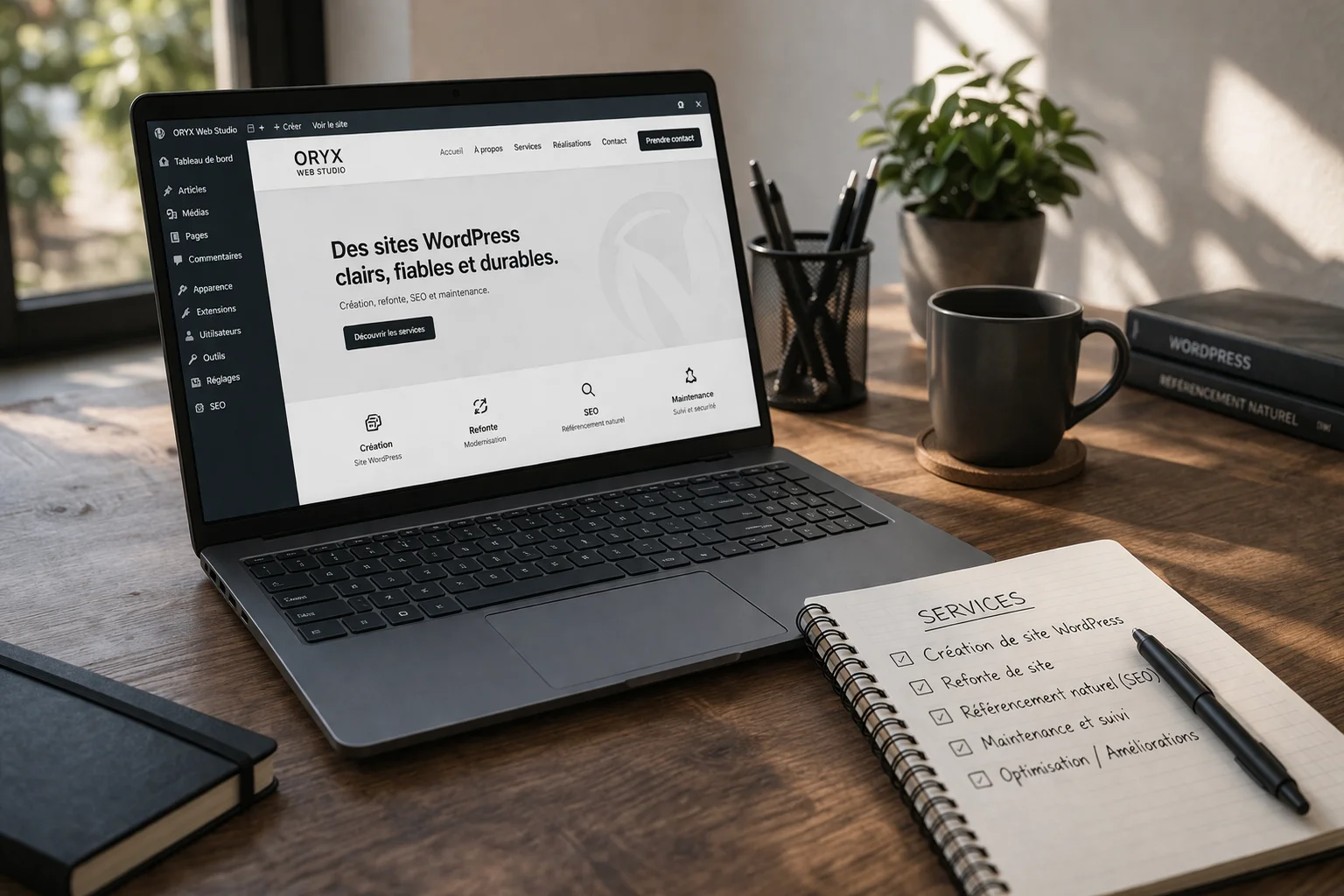 Services Oryx Web Studio